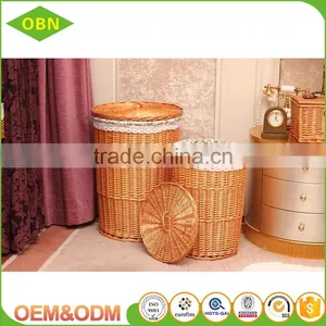 Hot Sell Corner Novelty Laundry Hamper With Lid thumbnail-4