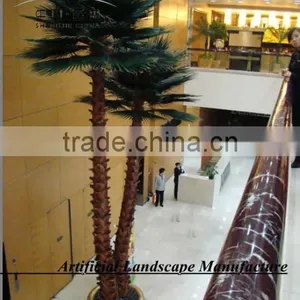 SJH46455 Artificial Palm Tree Fiberglass Material With Cheap Price and Good Quality Palm Tree thumbnail-3