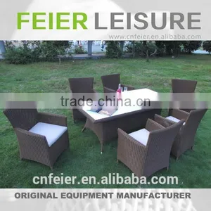 FEIER A6010CH Wicker Sofa Bed Indoor Sofa thumbnail-5