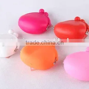 Heart-Shaped Coin Purse/Silicone Purse thumbnail-2