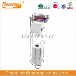 Stainless Steel Multifunctional Tissue Roll Holders thumbnail-1