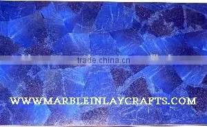Home Decorative Lapis Lazuli Flooring Slab, Lapis Lazuli Wall Slab thumbnail-1