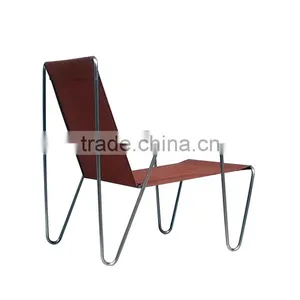 2015 New Modern Tubular Hairpin Metal Frame Arm Chair thumbnail-2