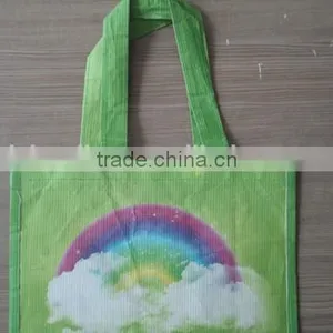 Environment-friendly and Recyclable Kraft Paper Bag China for Supermarket Packing thumbnail-4