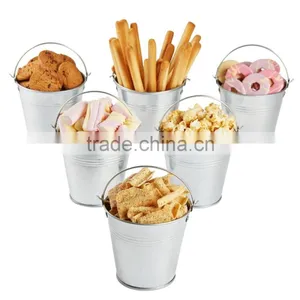 Mini Colorful Decorative Metal Bucket thumbnail-1