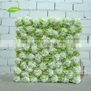 GNW 20ft Wedding Rose, Orchid ,hydrangea Flower Wall for Portable Stage Decoration Backdrop Design thumbnail-5