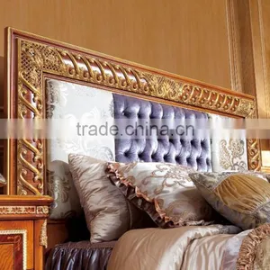 YB62 Luxury Antique Solid Wood Italian Style Night Stand Bed Side Table for Bedroom Furniture thumbnail-5