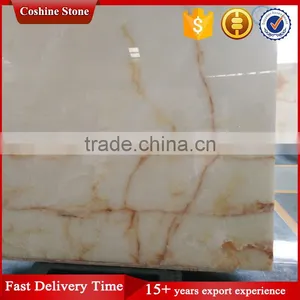 Luxury Polished White Onyx Stone With Competitive Price thumbnail-4