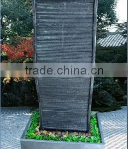 Stone Fountain Artificial Waterfalls Indoor Gardening Supplies thumbnail-1