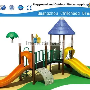 (A-02203) Garden Play Structure / Outdoor Toy Playground / Funny Happy Family Children Playground Equipment Manufacturers thumbnail-1