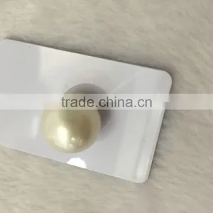 Wholesale Natural 15-16 White South Sea Loose Pearl Beads thumbnail-3