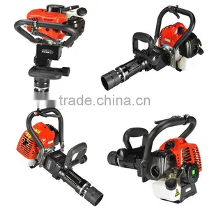 50mm 55mm 70mm Handheld Gas Powered Hammer Pile Machine Portable Gasoline Hydraulic Pile Driver thumbnail-5