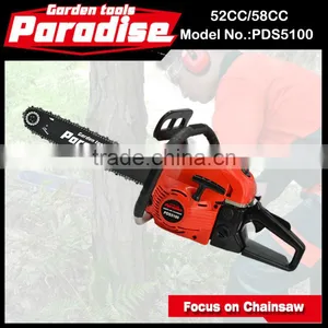 PDS5100 China Supplier 52cc Cheap Chinese Chainsaw thumbnail-1