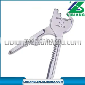 Creative Outdoor Present Six in One Portable Key Knife thumbnail-1