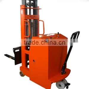 1ton 2 Ton 3 Ton 3meter Charged Forklift Battery Auto Full Electric Stacker thumbnail-1