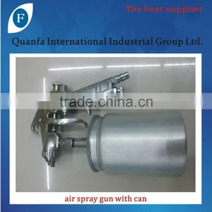 Air Spray Gun With Can thumbnail-2