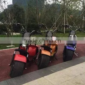 2017 New Citycoco City Scooter Big Power Electric Mobility Scooter thumbnail-2