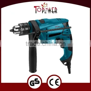 TOPOWER NEW MODEL 450W/500W/620W/710W Best 13MM Impact Drill, ELECTRIC DRILL, CORE DRILL, POWER TOOL thumbnail-1
