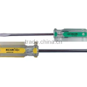 Color Plastic Flat Screwdriver thumbnail-1