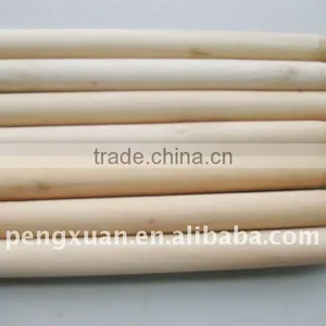 Factory Price Wholesale 120*2.2cm Round Wood Fence Posts for Sale thumbnail-1