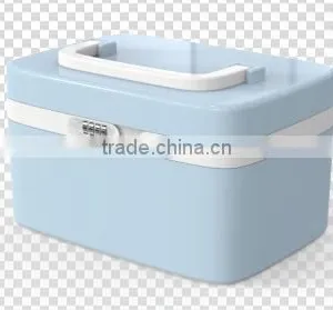 Storage Boxes&Bins Type and Plastic Material Double-deck Lunch Box thumbnail-1