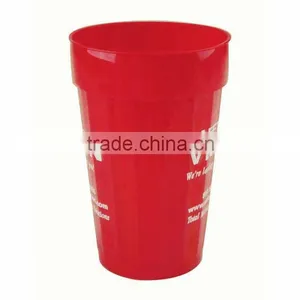 Wholesale Promotional Colorful Plastic Stadium Cup thumbnail-1