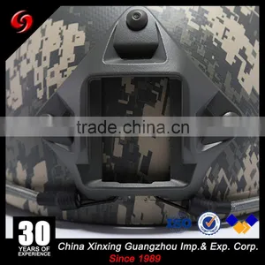 ACH SWAT Bulletproof Military Police Duty Helmt FAST Model for Army NIJ IIIA .44 Protection Level Aramid Core thumbnail-1