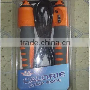 (HOT SALES!)COUNTER JUMP ROPE,Leather Jump Rope,FITNESS ROPE thumbnail-1