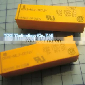 DS4E-ML2-12V 4PDT 2A 12V Relay DS4E-ML2-DC12V 16Pin thumbnail-2