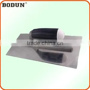 G1010 PT-57230 Staining Steel Float Trowel With Plastic Handle thumbnail-1