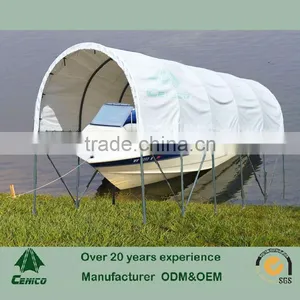 Dock Boat /Yacht Shelter , Portable Garage Shelter, Outdoor Canopy Tent thumbnail-1