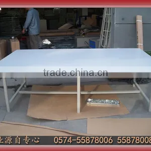 Easy Assembly Industrial Heavy Duty Workbench Stainless Steel Worktable thumbnail-2