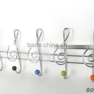 High Quality New Product Metal Over the Door Hanger thumbnail-5