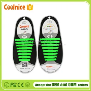 Shoes Lace 2017 Coolnice Silicon Shoelace Elastic no Tie Shoelaces thumbnail-5
