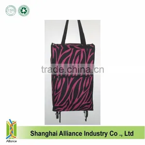 Folding Shopping Trolley Bag/Shopping Bag With Wheel thumbnail-4