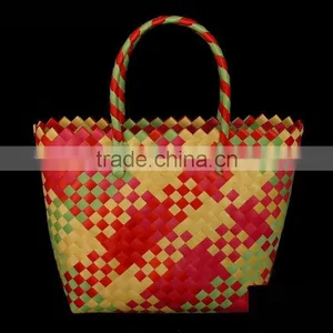 Shopping Bag From Plastic Material at Fashionable Design,moq:1000pcs. thumbnail-1