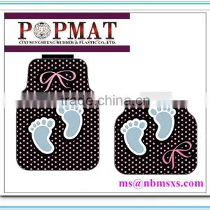 No Smell Environmental Friendly Popular Pvc Car Mats thumbnail-1
