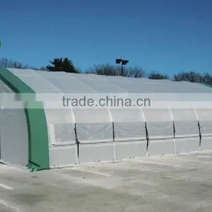 Commercial Polycarbonate Blackout Greenhouse for Heavy Snowload thumbnail-1