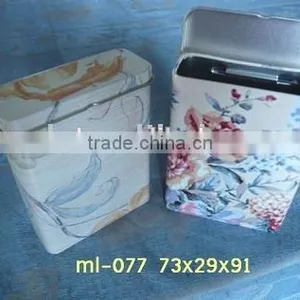 Hinged Tin Box for Playing Cards thumbnail-1