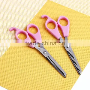 AOY19 Rubber Handle Hair Scissors /Bests Seller thumbnail-3