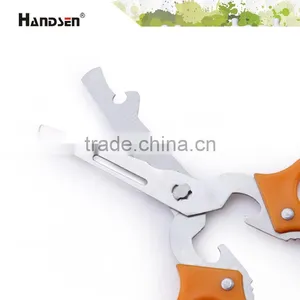 7-1/4" Plastic Handle Multi-functional Separable Kitchen Scissors thumbnail-3