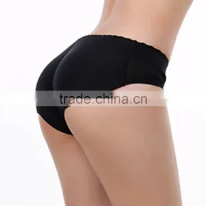 Hip Up Padded Butt Enhancer Shaper Lady Sexy Panties Seamless Soft Underwear Size M thumbnail-1