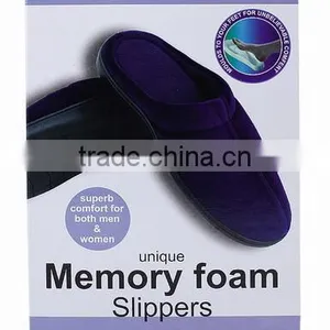 Memory Foam Slipper and Insole thumbnail-1