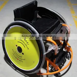 Health Care Product Lightweight Portable Travel Wheelchair for Airplane thumbnail-2