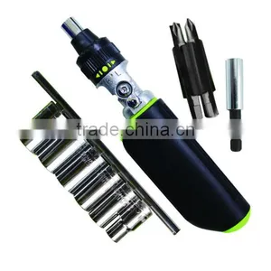 16pcs 5-Way Ratchet Screwdriver Set thumbnail-1