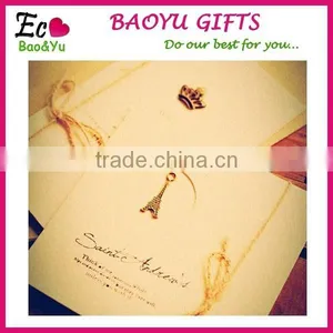 Classical Handmade Greeting Card Happy Birthday Valentine's Day Custom Greeting Card thumbnail-1