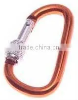 Aluminum Screw Lock Mountaineering Carabiner thumbnail-1
