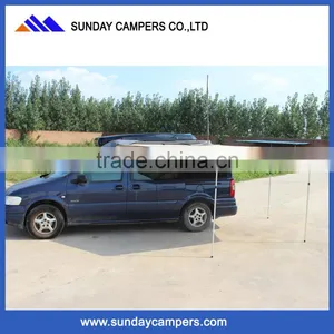 Hot Selling Retractable Waterproof 270 Degree Awning 235*215CM For Car thumbnail-2