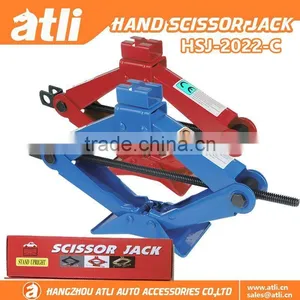 2016 ATLI 2.0T Hand Scissor Jack Hand Operated Jack thumbnail-1