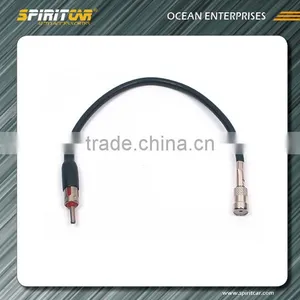 European Female to Standard Male Car Radio Antenna Adapter thumbnail-1